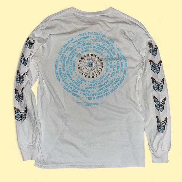 2018 Camp Flog Gnaw Lineup Longsleeve Shirt - Picture 5 of 5